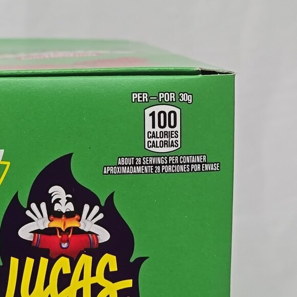 Lucas Gummies Spicy Watermelon 12-PACK Sweet and Sour Candy Snacks 29.52 Oz - Picture 3 of 9
